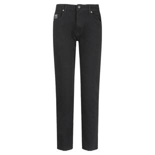 【甄品精选】VJC范思哲 女士LOGO刺绣牛仔裤长裤 75HAB5B1 CDW00