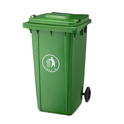 带轮子户外巨大垃圾桶240L商用室外超大方形垃圾桶120环卫大容量