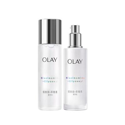 【达人专享】OLAY玉兰油美白水乳抗糖保湿