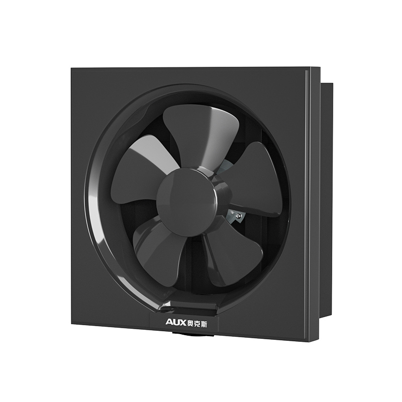 奥克斯排气扇换气扇厨房家用油烟抽风机卫生间强力百叶排风扇窗式