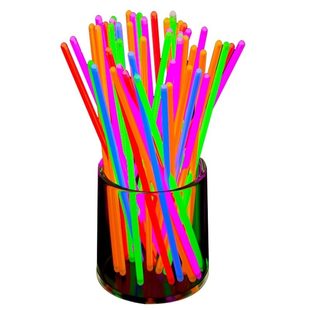 发光荧光棒儿童无毒莹光彩色棒炫彩新年晚会玩具夜银光棍萤火手环