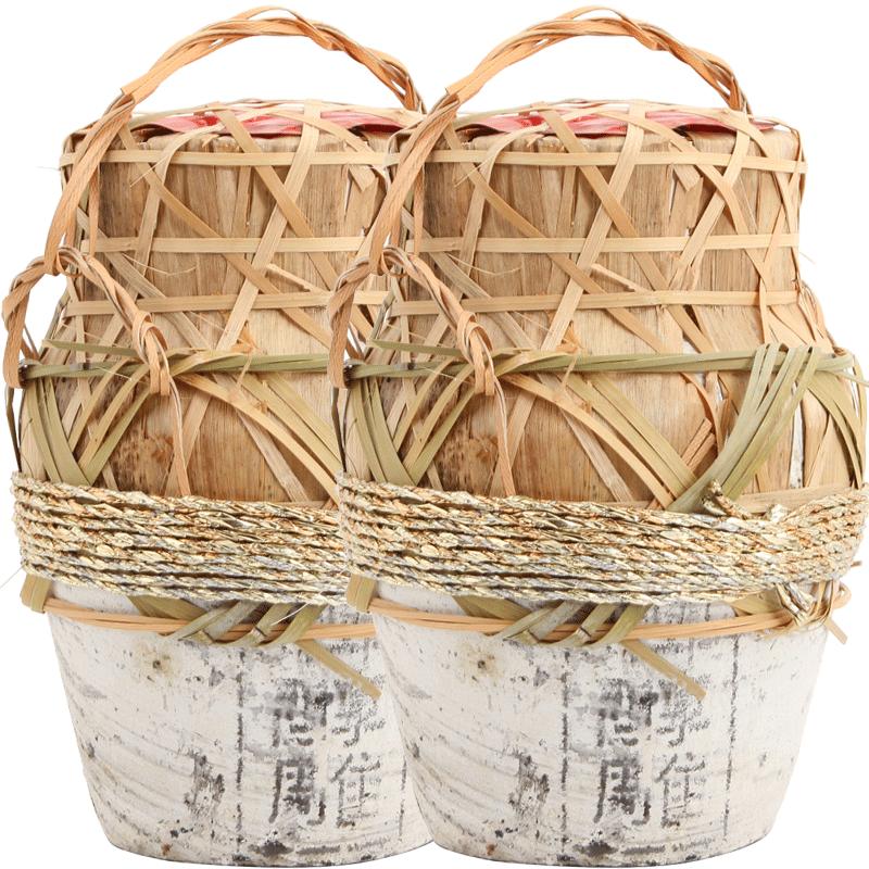 塔牌黄酒竹编串络醇雕甜型手工