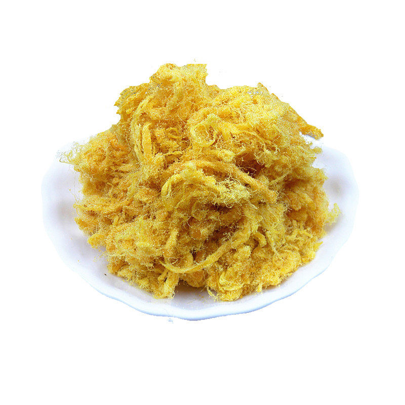 闽聚鑫烘培B级肉松1KG寿司专用肉粉松烘焙原料肉松面包肉松包邮
