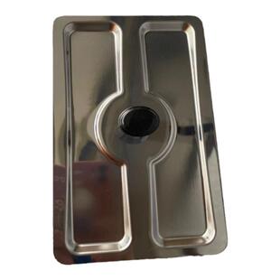 家用全自动烤面包机防尘盖多士炉不锈钢盖早餐机防尘罩吐司机配件