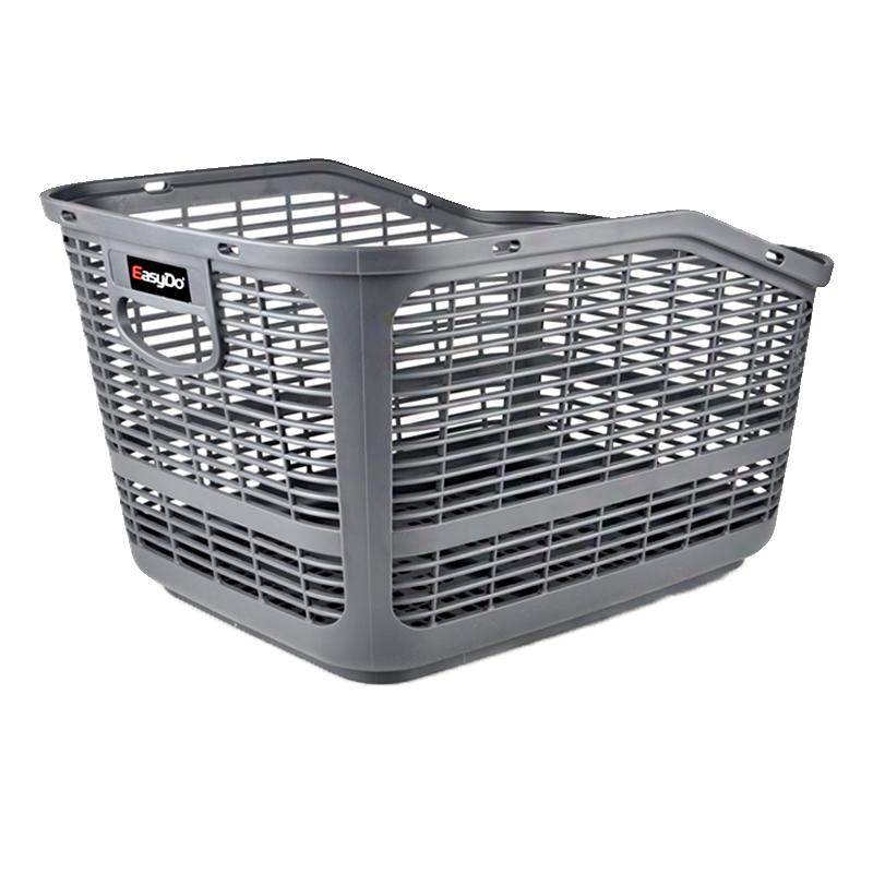 easydo自行车快拆车篮后车筐山地车学生书包大容量宠物猫狗后车筐