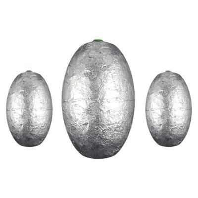 千丝坊橄榄形塑芯用品通心铅坠