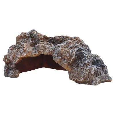 爬结构宠物爬虫饲养箱造景岩石躲避洞穴蜥蜴寄居蟹蛇守宫躲藏屋