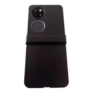 适用于华为pocket2手机壳新款铰链全包磨砂硬壳p50pocket高级防摔创意ins女款商务pockets简约轻奢超薄保护壳