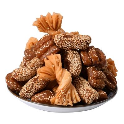 山东特产蜜三刀芝麻组合糕点心