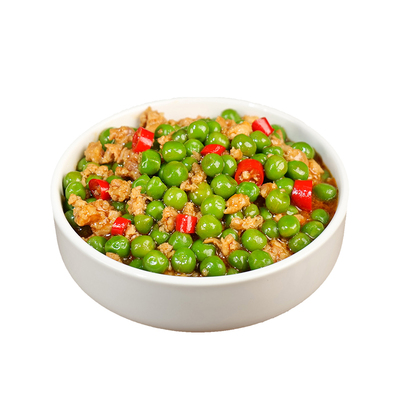 粮农星厨青豆肉末预制菜料理包