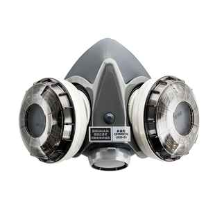 KN95级国产煤矿防尘口罩 日本重松U2K滤芯 重度粉尘打磨井下电焊