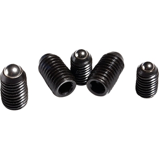 QD12.9级弹簧柱塞304波仔螺丝波子波珠定位钢珠紧定M3M4M5M810-16