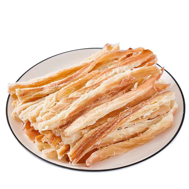 舞潮炭烤手撕鱿鱼条即食零食