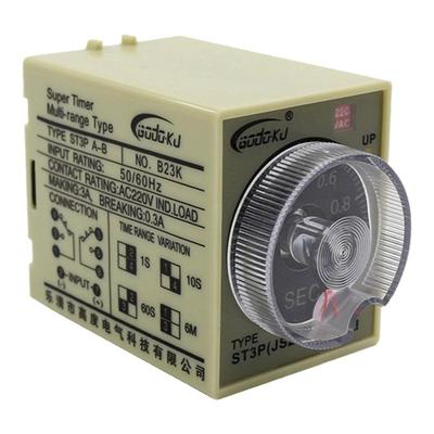 ST3PA-B时间继电器12V24V220V
