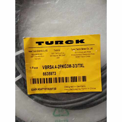议价图尔克 TURCK VBRS4.4-2PKG3M-3/3/T
