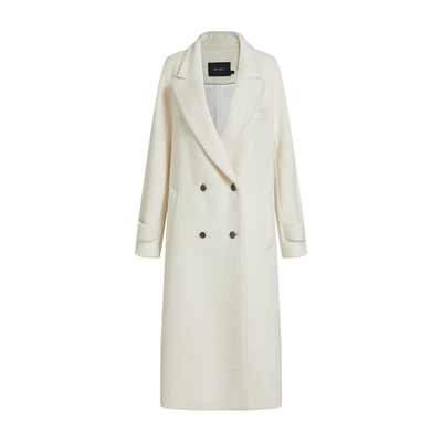 VIZAVIZA商务通勤毛呢外套