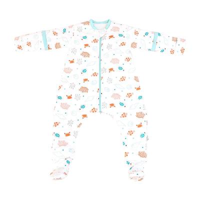 恒温睡袋包脚连袜春秋冬款睡袋