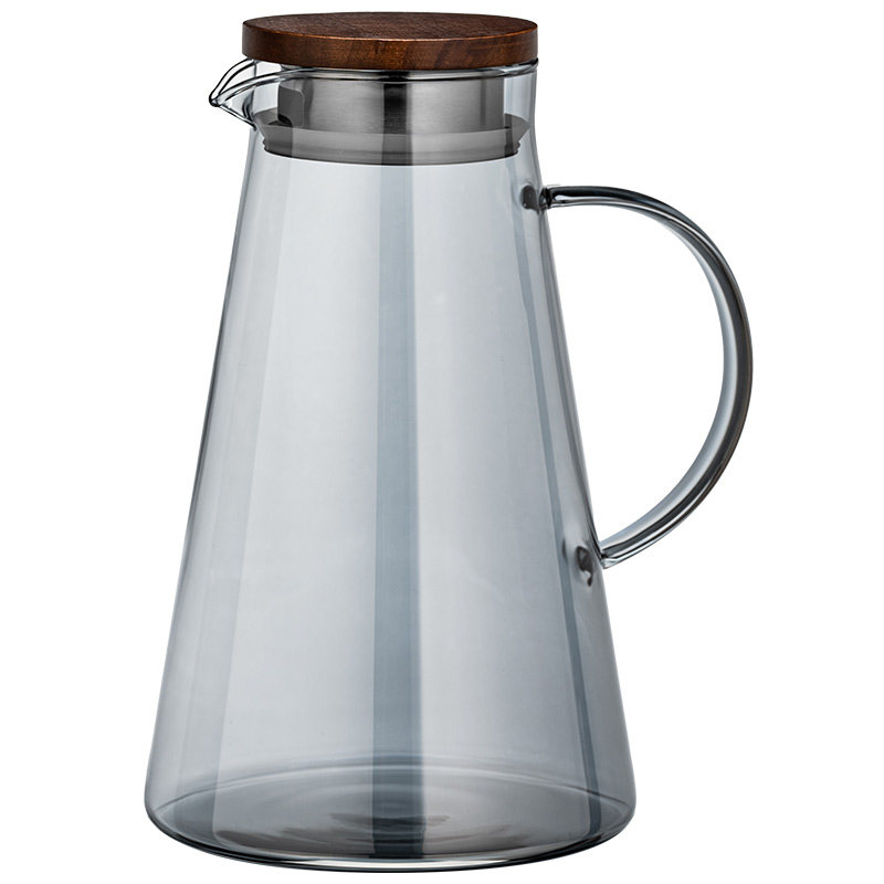 耐高温玻璃冷水壶家用泡茶壶