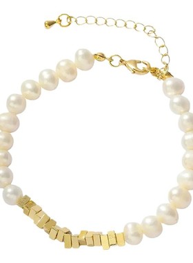 【原版】碎银几两小米珍珠手链女小众高级感2025新款爆款轻奢手饰