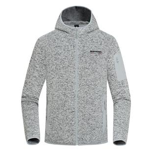 商场同款诺诗兰保暖绒外套秋冬户外男冲锋衣内胆抓绒衣NFTEH5733S