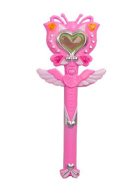 女童女孩投影棒魔法棒女童玩具