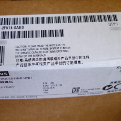 议价6ES7317-2FK14-0AB0西门子S7300模块处理器6ES7 317-2FK14-0A