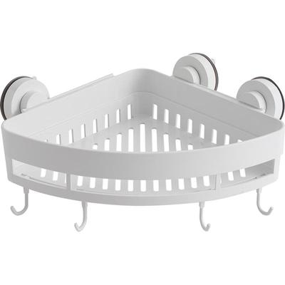 浴室免打孔三角挂架置物架