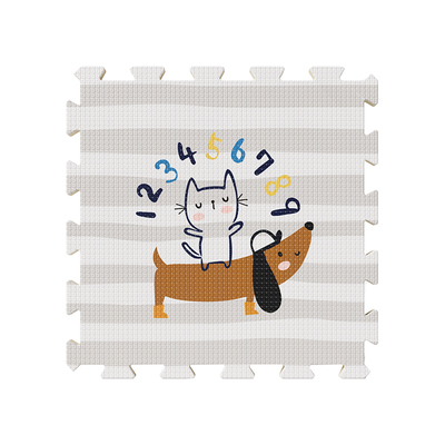 宝宝拼接式爬爬垫XPE爬行垫加厚