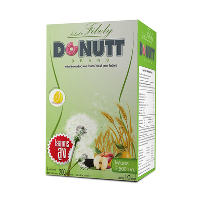 ⭕泰国DonuttFibel植物果蔬酵素