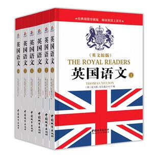 共6册英国语文英文原版经典插图珍藏版 英语课外读物英国文化历史老外每天在用的生活词汇日常生活英语口语句型英语高效学习法书籍