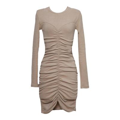 韩版性感连衣裙包臀短裙纯棉黑色