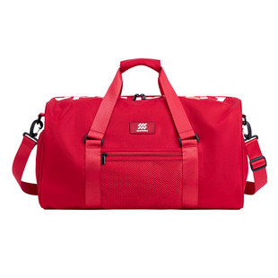 HLA/海澜之家大容量旅行包女短途单肩健身包手提袋运动女干湿分离