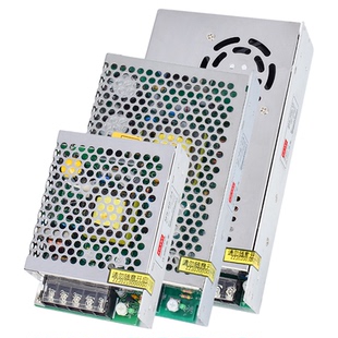 明伟220转24V开关电源DC12V监控MS-35W/60W/100W/250W/350W变压器
