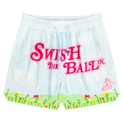 SWISH美式华夫格篮球运动短裤