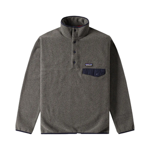 Patagonia巴塔哥尼亚 Synch Snap-T 男式抓绒上衣保暖25580/25551