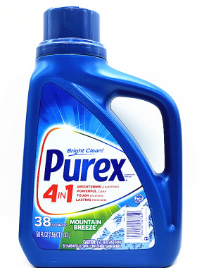 Purex美国进口浓缩清新洗衣液