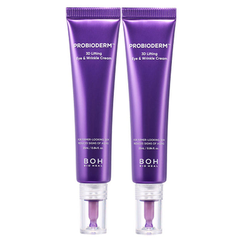 韩国BOH酵萃三维弹润眼霜25ml*2+3D面霜50ml淡纹紧致嘭弹保湿