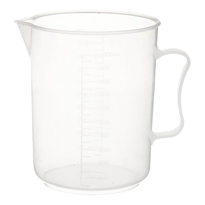 塑料量杯带刻度液体奶茶透明可视