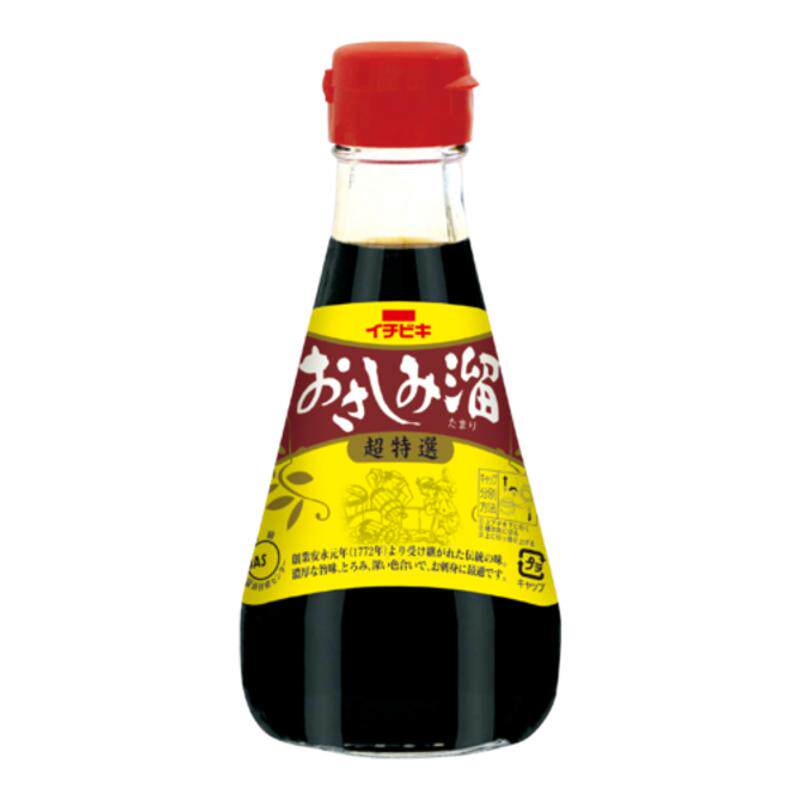 特级生鱼片日本原装进口刺身酱油