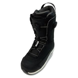 UEXTRA高硬度单板滑雪鞋男雪鞋男女刻滑自由式全能全地形滑雪鞋