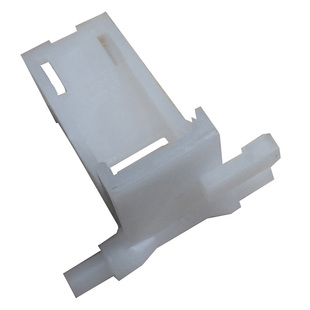 适用海尔波轮全自动上开门洗衣机配件控制杆座白色塑料连接杆1773