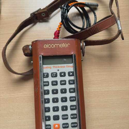 Elcometer 355 / Coating Thickness Gauge / T35511952 / Scale