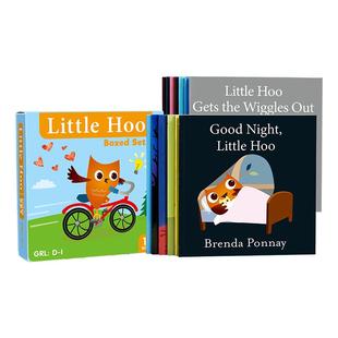 文脉书局 原版进口Little Hoo猫头鹰小呼13册 2-6岁桥梁书儿童故事绘本小孩英语启蒙单词书