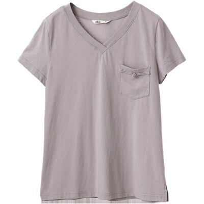 夏季复古短袖棉叙百搭