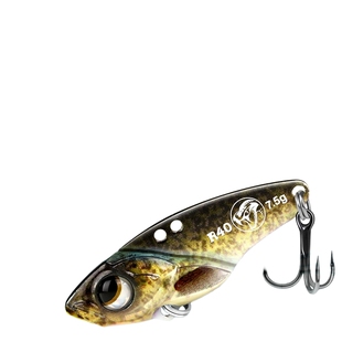 大河奔流响尾蛇VIB实战装R30R35R40R45R50活鱼涂装远投金属路亚饵