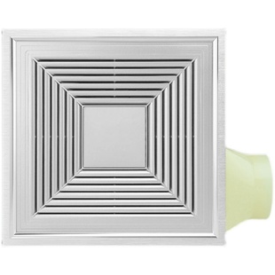 120W大功率集成吊顶换气扇厨房卫生间排气扇吸顶式强力静音排风