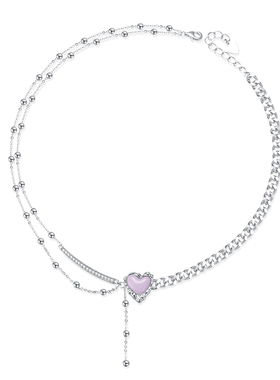 VIGG融化糖心项链女轻奢小众高级