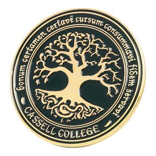 世界树胸针卡塞尔学院校徽龙族徽章学院校徽屠龙游戏小说周边勋章