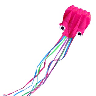 潍坊风筝软体章鱼卡通儿童风筝 八爪鱼软体无骨架风筝好飞包邮