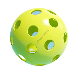 李宁匹克球洞洞球PZ26/40孔室内外注塑滚塑训练比赛pickleball球